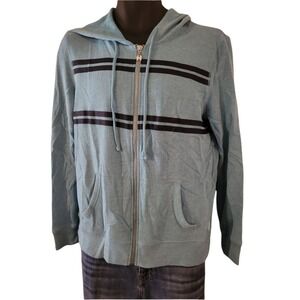 Victoria's Secret Angel Full-Zip Hooded Jacket Womens M Lightweight Athleisure